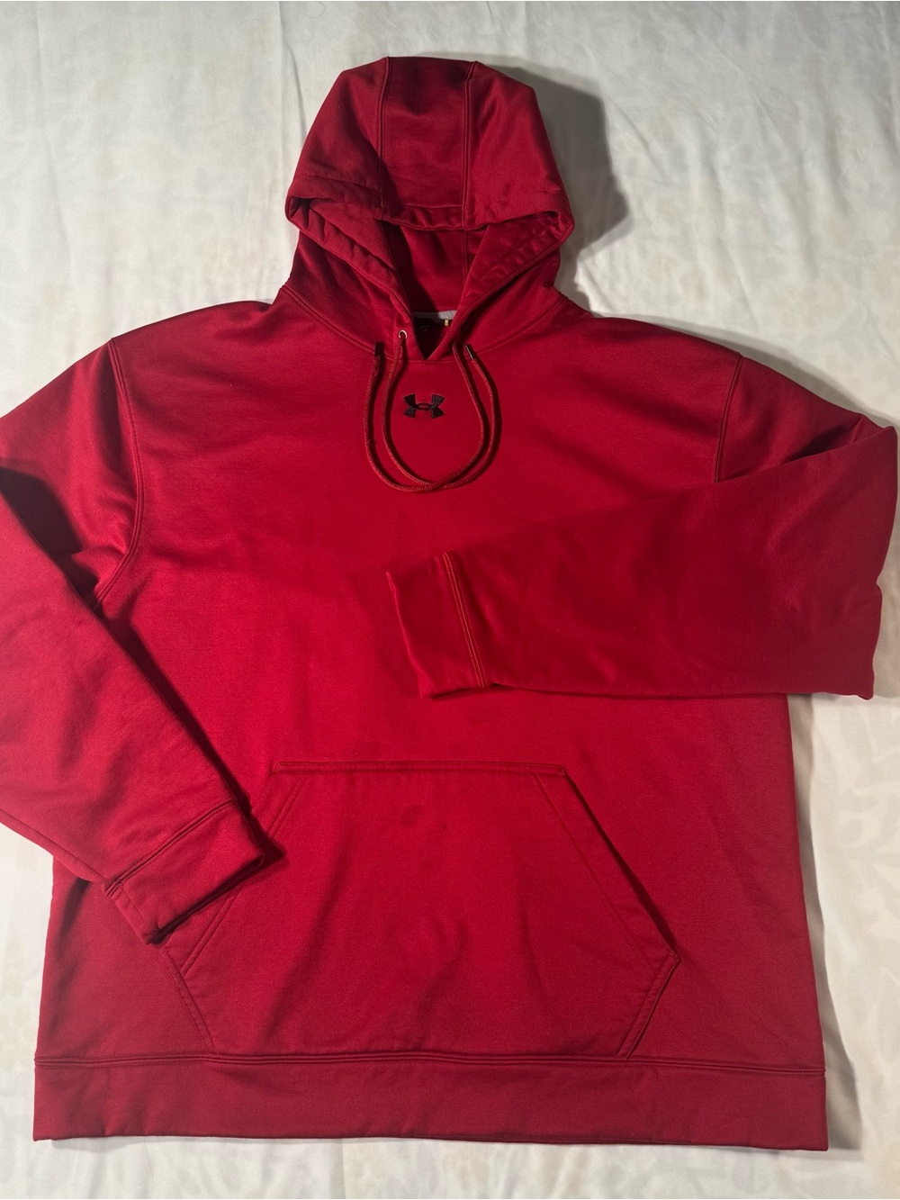Under Armour Red Men's Hoodie - XXL